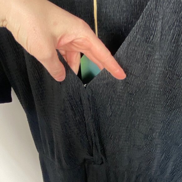 NWT Show Me Your Mumu Daniella Jumpsuit Black Size Small New With Tags Bohemian - Picture 10 of 15